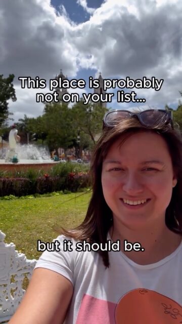 This place is probably not on your list… but it should be.Valladolid ended up being one of our favorite places in the Yucatán. We originally planned to stay one night — and ended up staying three because we liked it so much.It’s colorful, relaxed and feels very real. In the evenings people gather on the main square, kids run around, music plays somewhere in the background and life just happens around you. It doesn’t feel overly touristy — you actually get to see normal everyday life.The city itself is beautiful, full of colonial streets, local restaurants and small cafés. It’s the kind of place where you can just walk around with no plan and enjoy the atmosphere.We stayed at Posada San Juan, which was also a fantastic experience — a beautiful boutique hotel with an amazing atmosphere and incredibly friendly staff.Valladolid is also a perfect base if you’re exploring the region. It’s very close to Chichén Itzá, and there are some incredible cenotes nearby.If you’re planning a Yucatán / Mexico trip, this town definitely deserves a stop on your itinerary.📍Valladolid, Yucatán, MexicoSave this for your Mexico itinerary. Share it with someone planning a Mexico trip. Follow for more real family travel tips and hidden places.Comment if you’d like to get our hotel list for Yucatán.