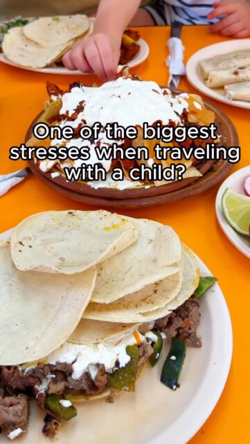 It is normal to stress about food when traveling with kids.Especially if you’re not staying at an all-inclusive resort with endless options.But here’s the thing…holidays are a short period of time. It’s okay to let go a little.Of course, we still try to keep a balance and offer nutritious meals.But…Ice cream for breakfast? Happened 🍦A full day of snacks? Also happened 🥐And honestly — it’s okay.Sometimes, letting go helps more than trying to control everything.When meals are relaxed and pressure-free, kids are often more open to trying new foods.When we go to restaurants, we usually skip the kids’ menu.We choose dishes we know our child will eat + meals we enjoy too —and just share everything at the table 🤍Simple. Flexible. Stress-free.What helps us:• always having simple snacks on hand 🍎• not forcing meals• focusing on the experience, not perfection ✨What’s your biggest stress when traveling with kids?And what are your food experiences with your child? 👇Save this for your next trip ✈️Share with someone planning a family holidayFollow for simple, stress-free family travel tips 🤍#familytravel #travelwithkids #familytraveltips #stressfreetravel