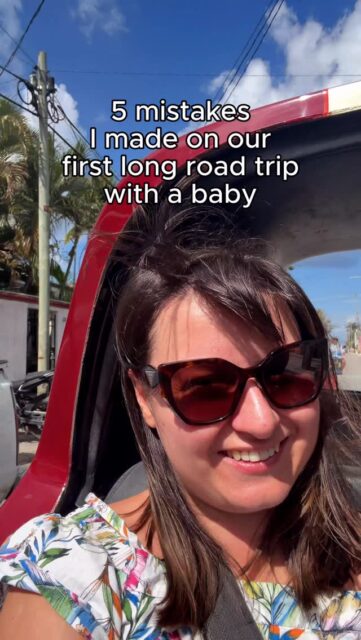 5 mistakes I made on our first long road trip with a baby — so you don’t have to 🚗👶As we live in Switzerland but are from Poland, we only do this trip a few times a year. Usually, once per year for Christmas, we drive… yes, around 1400 km — a full, long day in the car.So… when our baby was 6 months old, we thought: let’s do it again.Spoiler alert: it turned into a disaster.We tried to split it into two days this time. Still not enough. We ended up needing three nights, partly because of the weather, partly because our little one just couldn’t sit in the car seat anymore. Lots of tears, shouts, and chaos. But we learned. And the way back? Way easier.Here’s what I’d do differently now:Mistake #1 — Ignoring the baby’s sleep schedule 😴Plan your driving around naps and sleeping times. Now we travel more in the evening or whenever our little one sleeps. Baby sleeps = drive. Simple.Mistake #2 — Underestimating travel time ⏳Always allow way more time than you think. Travel with kids is not like before — it’s slower, messier, but also more fun if you go with the flow. Even a few hours in the car is enough for a baby.Mistake #3 — Not being flexible 🔄Breaks should be longer and more frequent than you imagine. Don’t fight it. Listen to your gut and your baby. If anyone is tired, stop.Mistake #4 — Underpacking “because everyone says so” 🎒People always say, “don’t overpack.” Nonsense! If you have space, bring all the toys, extra clothes, snacks — whatever makes you comfortable. Trust me, it saves so many headaches.Mistake #5 — Forgetting food (after 6 months) 🍌🥣With younger babies we only had formula, but after 6 months, pack enough food for breaks. Pouches, fruits, jars — and don’t rely on feeding them in the car seat. Babies under 18 months shouldn’t eat in a car seat due to choking hazards.We survived. We learned. Road trips with a baby are hard at first, but they get better quickly once you know the lessons.Which mistake did you make on your first trip with a baby? 👇Save this for your next adventure ✈️Share with a parent who’s planning a road trip 💛Follo